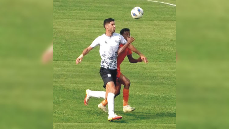 হোম ভ্যান্যু কুমিল্লায় মোহামেডানের ড্র