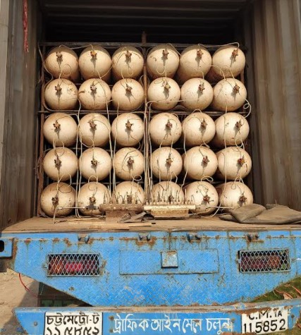 কুমিল্লায় অবৈধভাবে সিএনজি গ্যাস সরবরাহের অভিযোগে গ্রেফতার দুই 