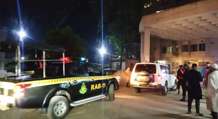 কুমিল্লায় বন্দুক যুদ্ধে আহত র‍্যাব সদস্য আইসিইউতে