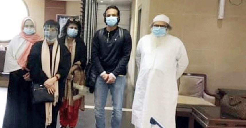  সাকিবের শাশুড়ি আর নেই