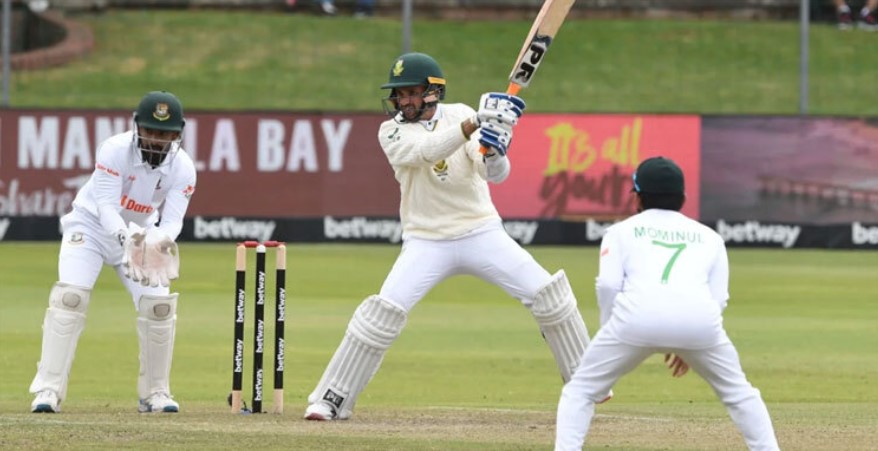 ৪৫৩ রানে অলআউট হলো দক্ষিণ আফ্রিকা