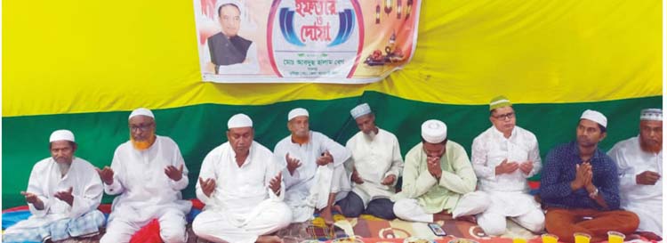 এতিমদের সাথে আবদুছ ছালাম বেগের ইফতার