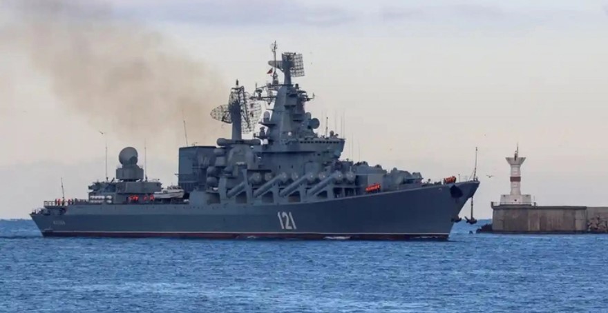 দ্বিতীয় বিশ্বযুদ্ধের পর প্রথম যুদ্ধজাহাজ হারালো রাশিয়া