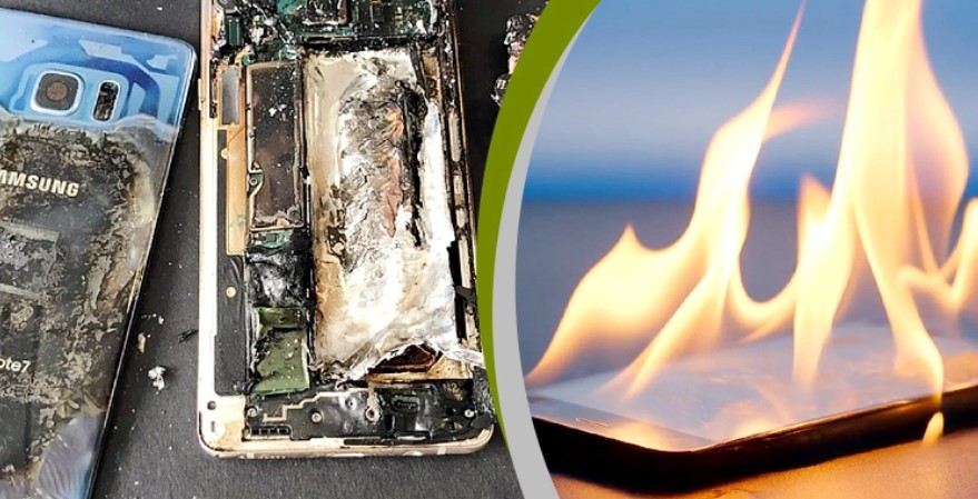 মোবাইল বিস্ফোরণের ৫ কারণ