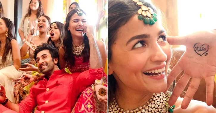 রণলিয়ার মেহেদি অনুষ্ঠানের ছবি প্রকাশ্যে