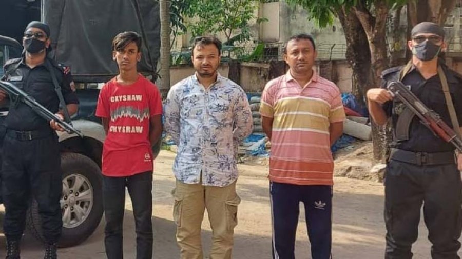 কুমিল্লায় বেড়াতে গিয়ে বন্ধুদের হাতে অপহরণ, গ্রেফতার ৩