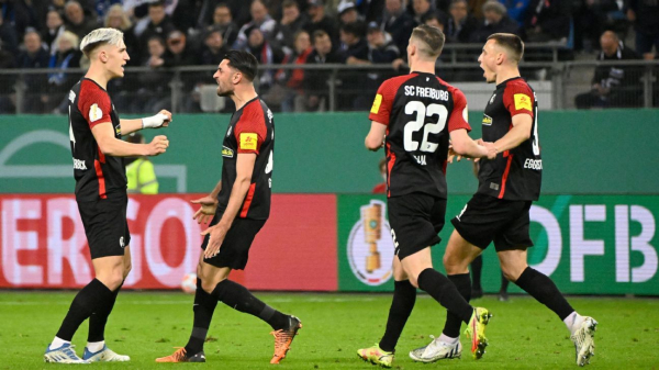 জার্মান কাপের ফাইনালে ফ্রেইবার্গ