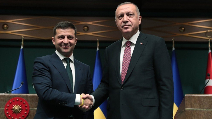 জেলেনস্কিকে সহযোগিতার আশ্বাস দিলেন এরদোগান