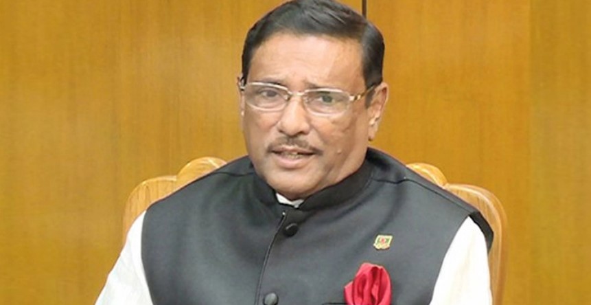 স্বাস্থ্য পরীক্ষা শেষে দেশে ফিরলেন ওবায়দুল কাদের