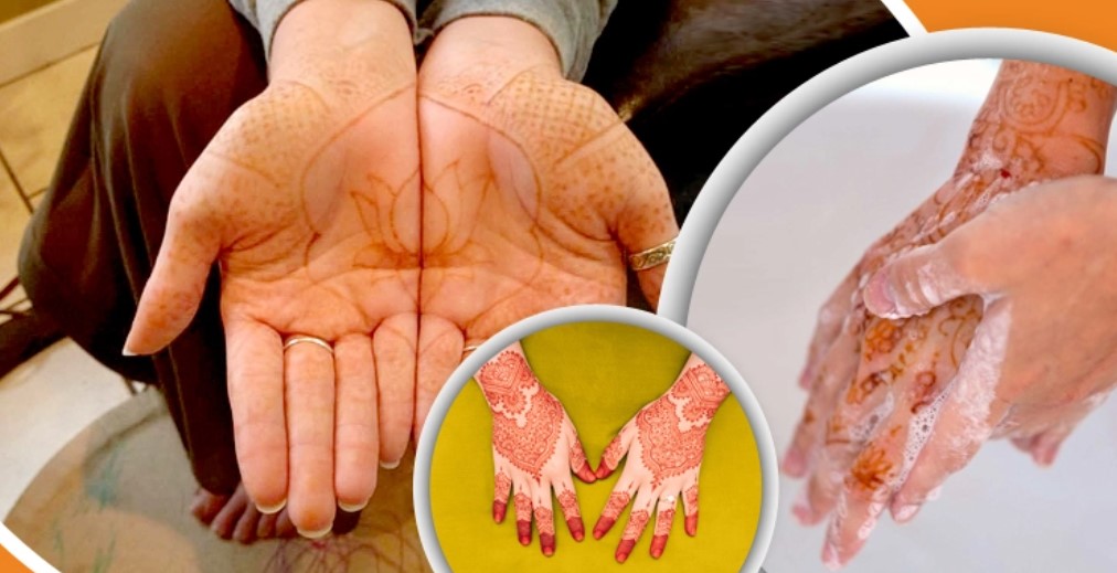 হাত ও নখ থেকে মেহেদির দাগ তোলার উপায়