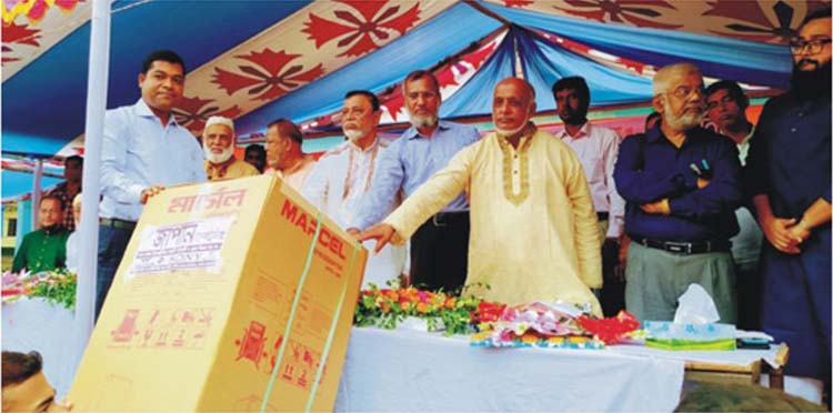 বুড়িচংয়ে ব্যারিস্টার সেফাত-ফাহমিদাকে সংবর্ধনা প্রদান