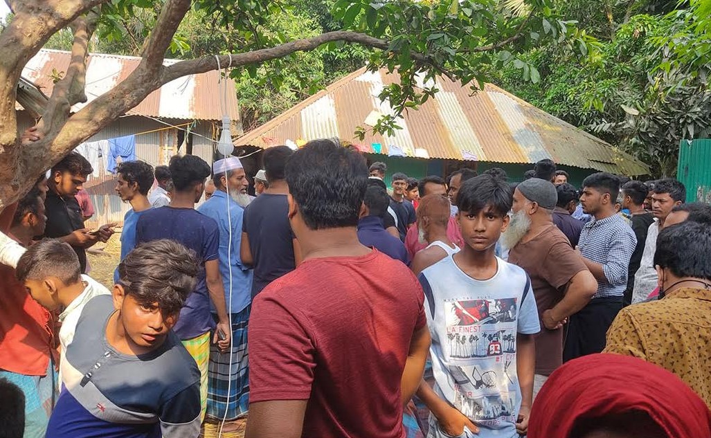 কুমিল্লায় ২ শতাংশ জমির বিরোধে যুবককে কুপিয়ে হত্যা