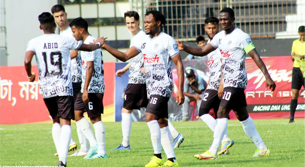 দিয়াবাতের হ্যাটট্রিক, ছয় গোলের রোমাঞ্চ তবু জিতল না কেউ