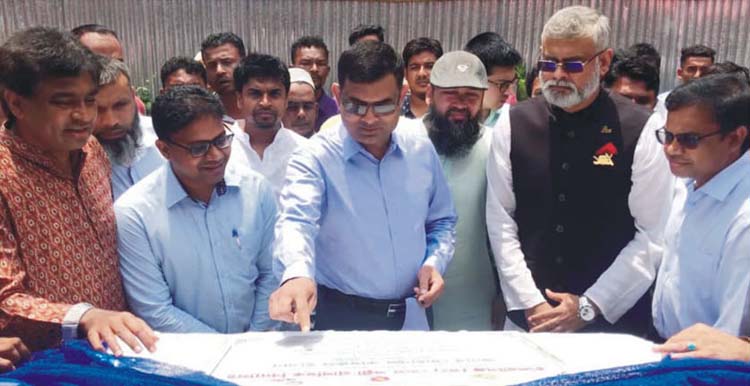 দাউদকান্দিতে বেদে সম্প্রদায়ের জন্য নির্মিত স্কুল উদ্বোধন 