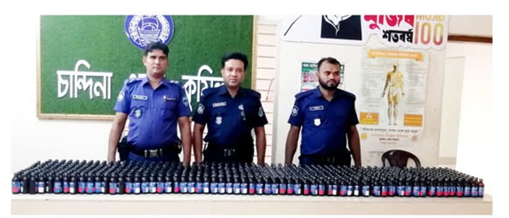 প্রধানমন্ত্রীর অনুদান দেওয়া এ্যাম্বুলেন্সে মাদক পাচার!