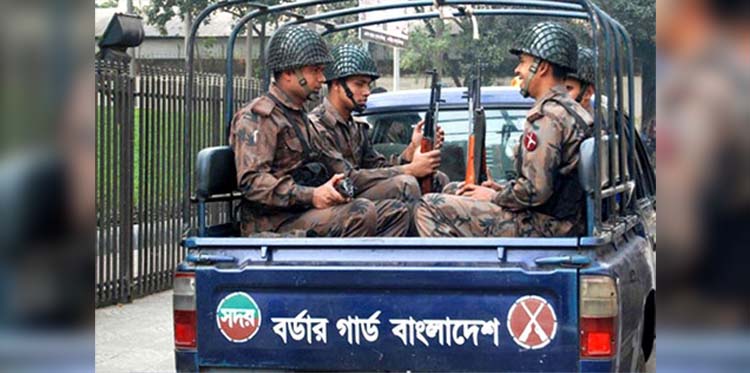 আজ থেকে মাঠে নামছে বিজিবি