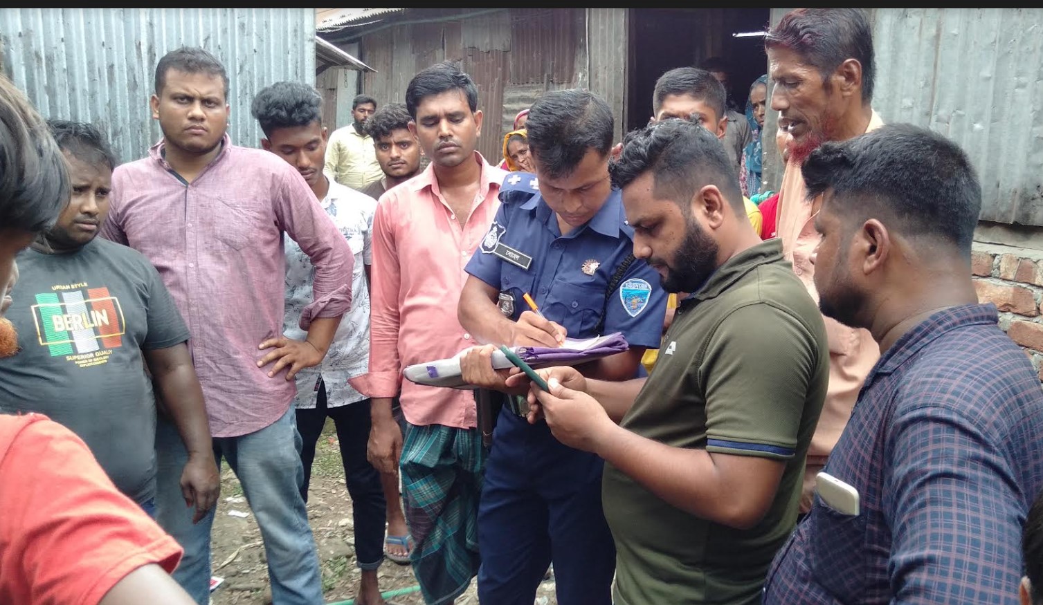 দেবীদ্বারে বাংলালিংক টাওয়ার থেকে পড়ে টেকনেশিয়ান’র মৃত্যু