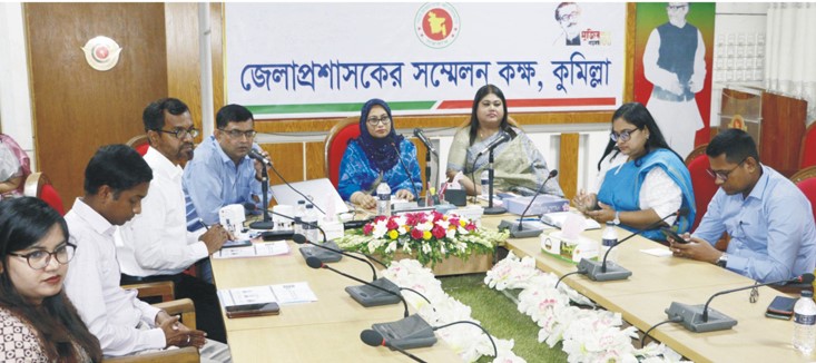 কুমিল্লায় ফ্যাবল্যাব পরিদর্শন