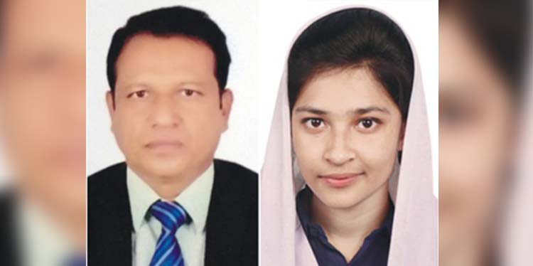 পিতা শ্রেষ্ঠ শিক্ষক মেয়ে শ্রেষ্ঠ শিক্ষার্থী 