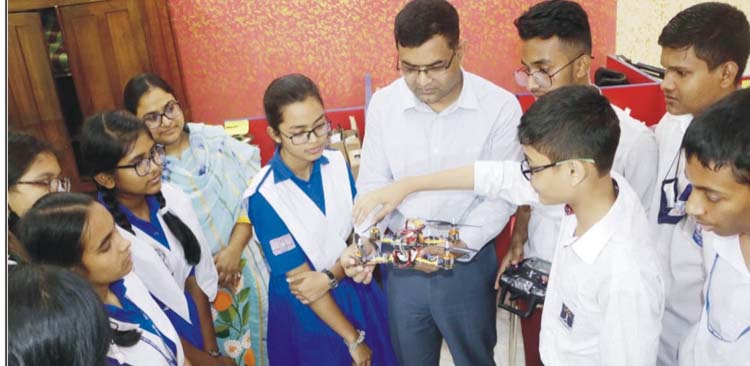 প্রযুক্তিগত শিক্ষা বিপ্লব কুমিল্লায়