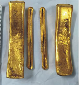 নোয়াখালীতে লুন্ঠিত ৮৮ ভরি স্বর্ণ কুমিল্লায় উদ্ধার, গ্রেপ্তার ২