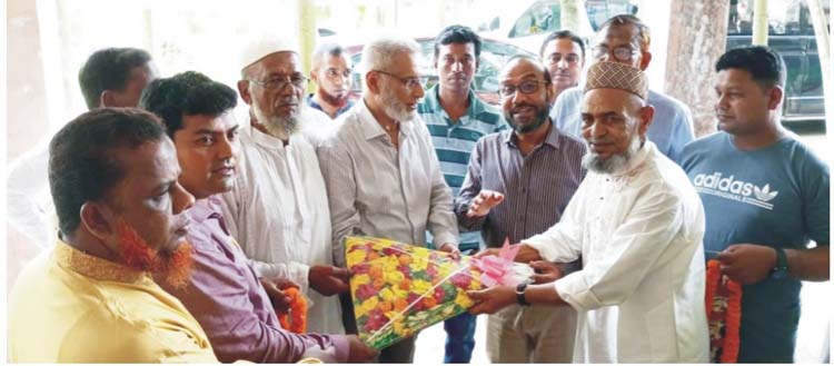 মাধবপুর উচ্চ বিদ্যালয়ের সভাপতি মিয়া মোঃ জাহাঙ্গীর