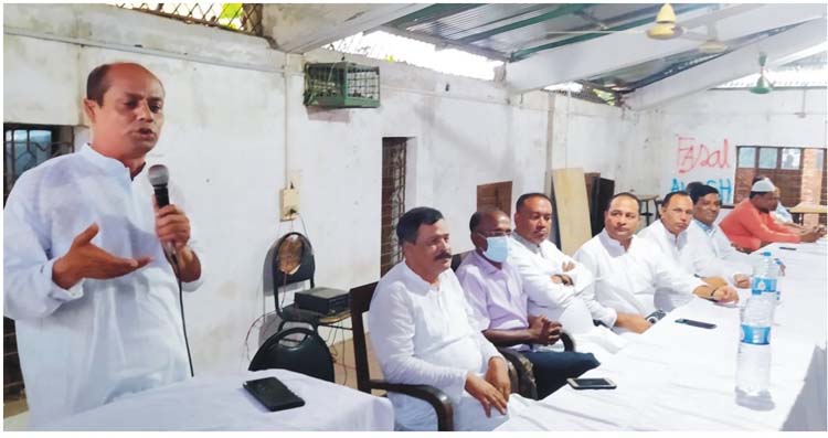 বুড়িচং ষোলনল ইউনিয়ন যুবলীগের আলোচনা সভা