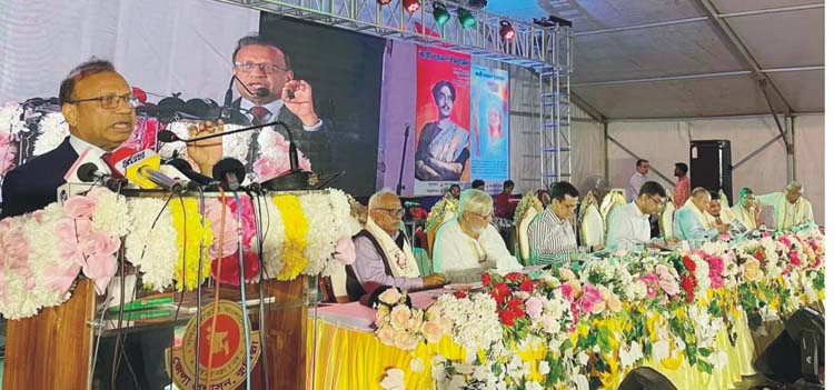নেতা ভালো হলে অনুসারীরাও ভালো হয়: এলজিআরডি মন্ত্রী