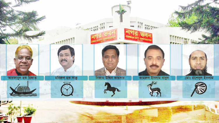 প্রতীক পেয়েই ভোটারদের দ্বারে-দ্বারে প্রার্থীরা