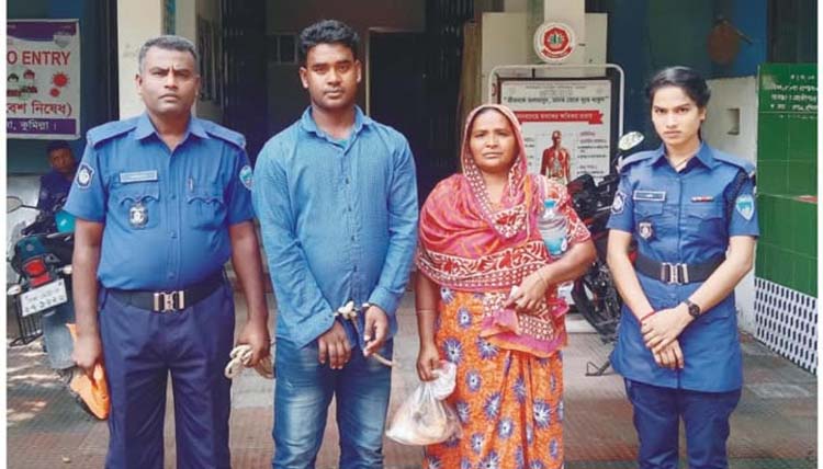 পরকীয়ার বলি হিরামনি স্বামী-শাশুড়ি গ্রেপ্তার