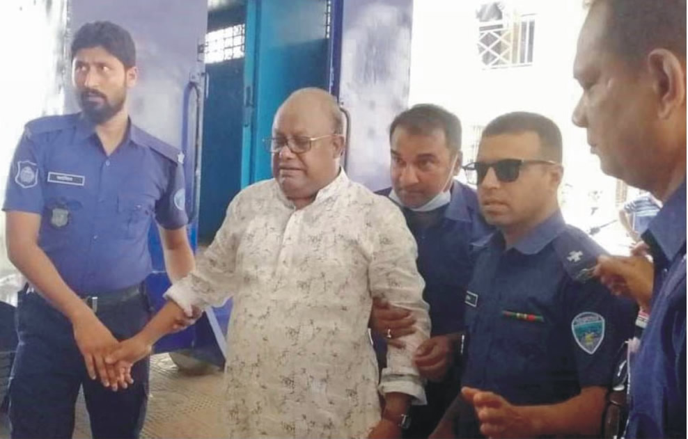 জামিন হয়নি রেদোয়ানের রিমান্ড আবেদন নামঞ্জুর