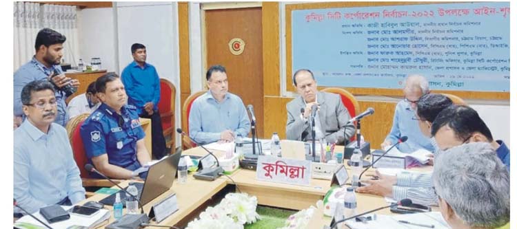 ‘এখনও আইন শৃঙ্খলা পরিস্থিতি প্রশংসনীয়’