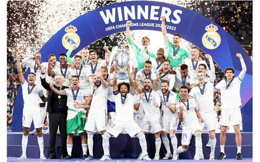 লিভারপুলের স্বপ্ন ভেঙে ইউরোপ চ্যাম্পিয়ন রিয়াল