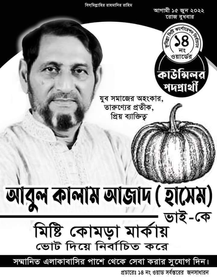 প্রচারণার সপ্তম দিনে প্রার্থীতা ফিরে পেলেন দুই প্রার্থী 