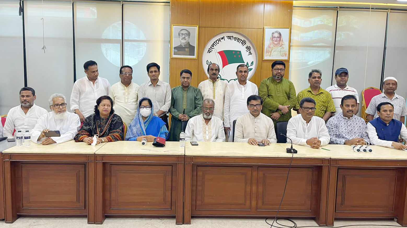 কুমিল্লার নেতাদের ঢাকায় ডেকে নিয়ে নৌকার পক্ষে কাজ করা আহবান