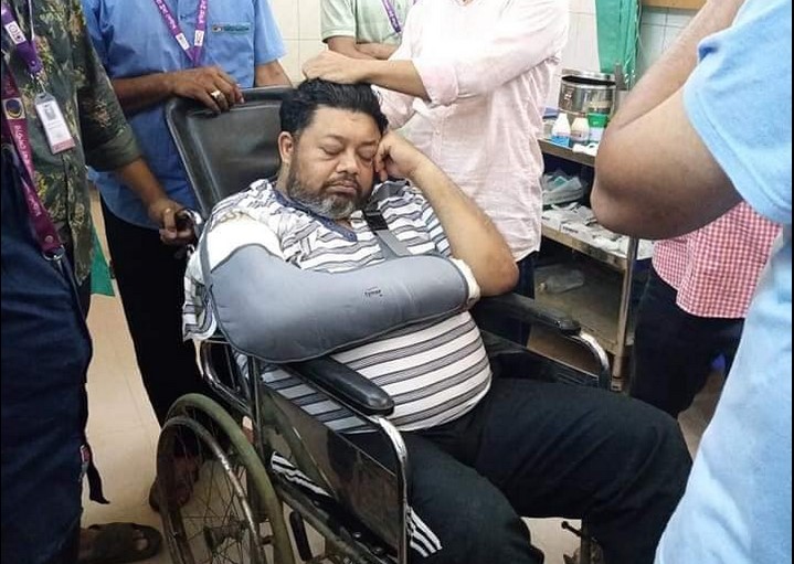 নৌকার পক্ষে ভোট চাইতে গিয়ে আহত ইমরান