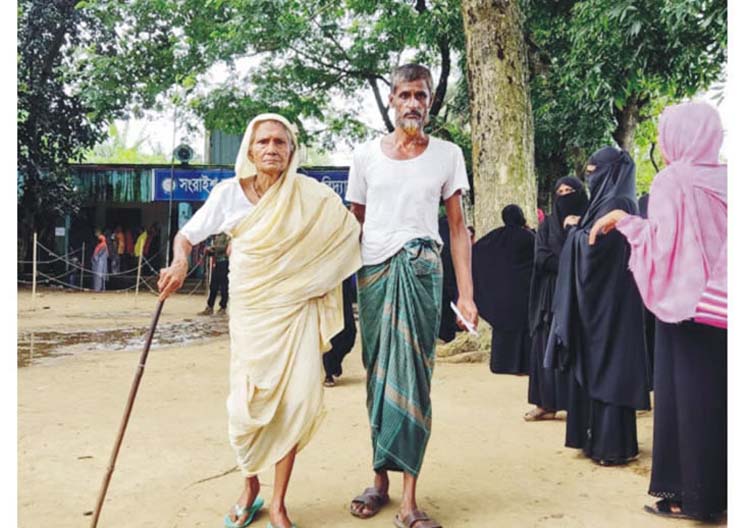 এক শ’ বছর বয়সী সুজিয়া বললেন ‘ম্যাশিনই ভালা’