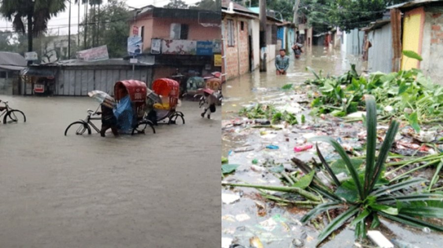এমন বন্যা আগে দেখেননি সুনামগঞ্জের মানুষ