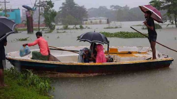 খাবার সংকট সিলেটে 