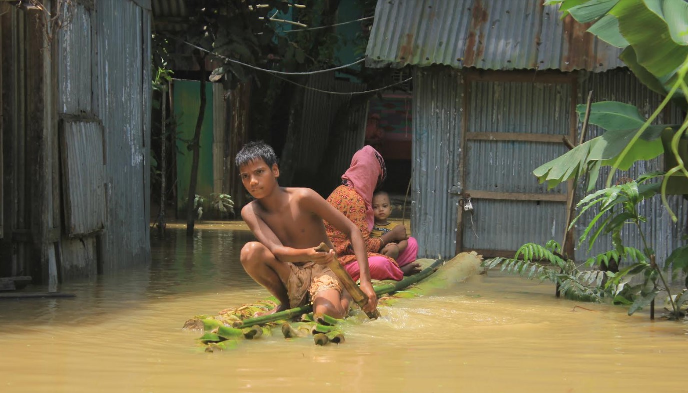 দেবীদ্বারে গোমতী নদীর ঢলে ৮৬ হেক্টর ফসল নষ্ট,পানিবন্দি হাজার পরিবার
