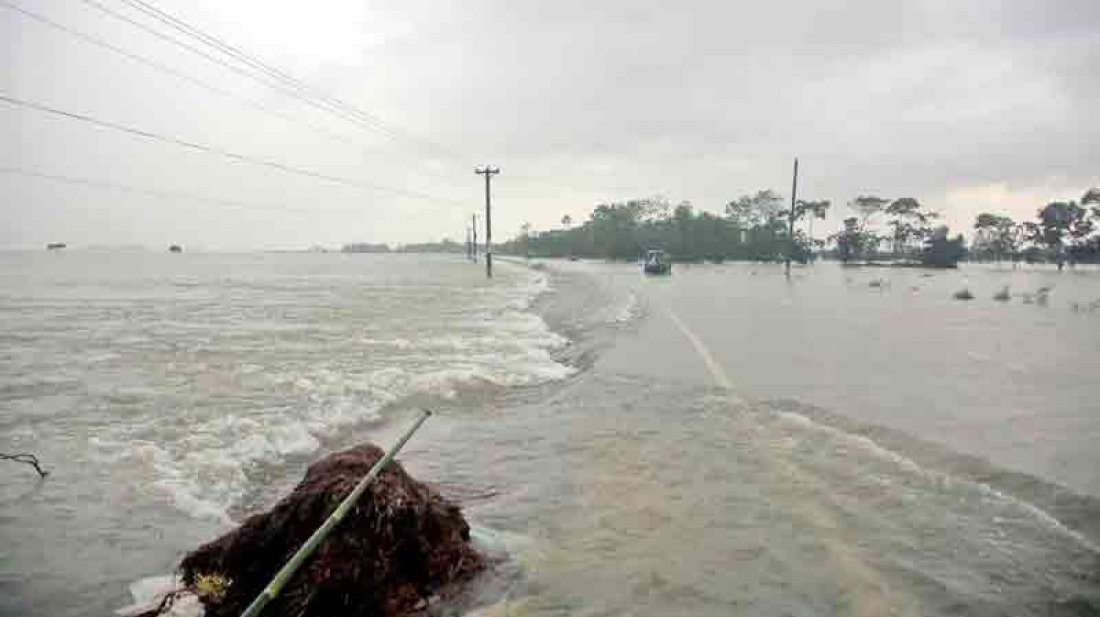 সিলেটে বন্যার পানি থেকে কিশোরের লাশ উদ্ধার
