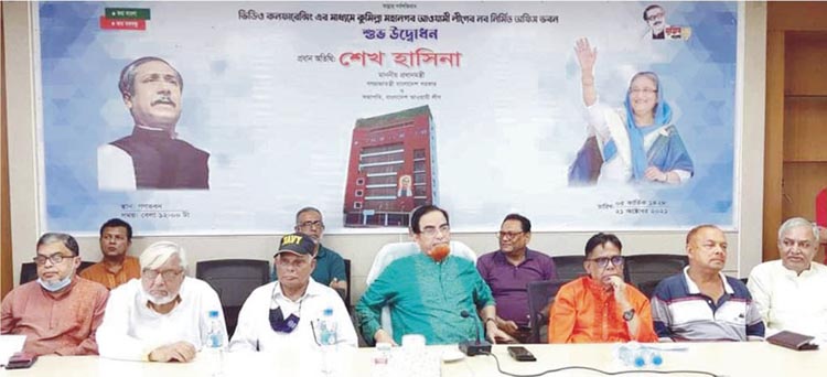 আরফানুল হক রিফাত বিজয়ী হওয়ায় সংস্কৃতি কর্মীদের আনন্দ সমাবেশ