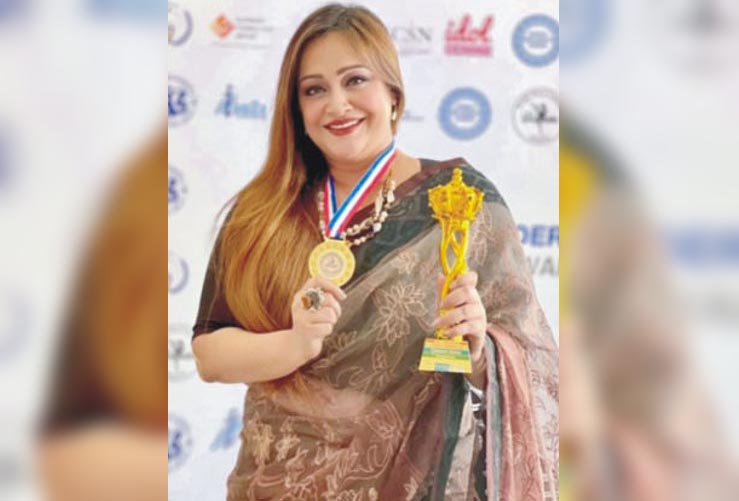 আন্তর্জাতিক পরিসরে সম্মানিত তাহসীন বাহার