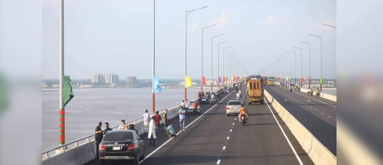 পদ্মা সেতুর ব্যয় উঠে আসবে ২০৫৭ সালে