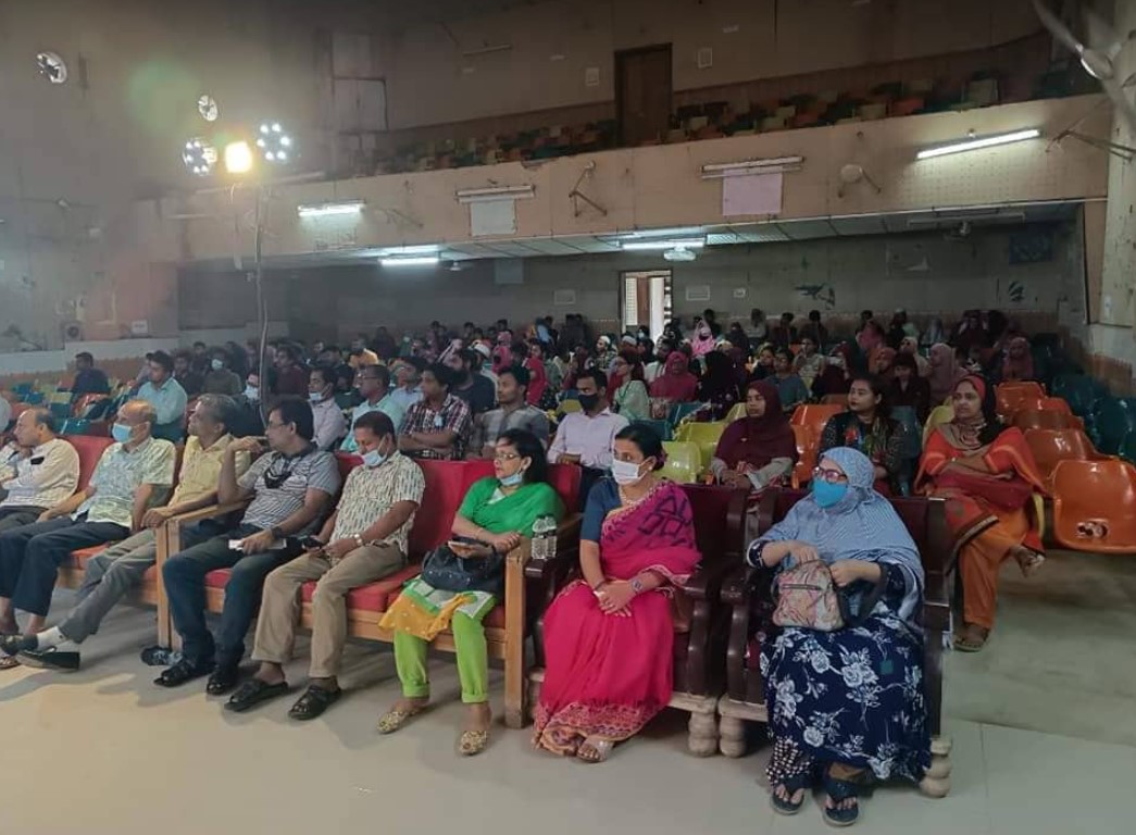 ভিক্টোরিয়া কলেজ থেকে ৪০তম বিসিএস এ সুপারিশ প্রাপ্তদের সংবর্ধনা