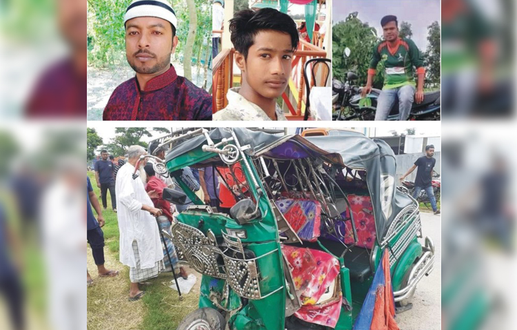 কুমিল্লায় একদিনে সড়কে ঝরলো পাঁচজনের প্রাণ