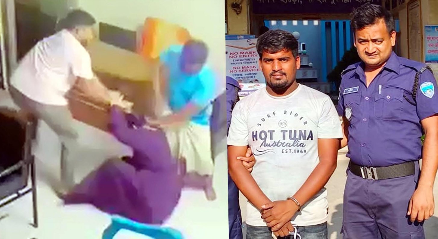 মুরাদনগরে নারীকে মারধরের ভিডিও ভাইরালের ঘটনায় মামলা,সেই জামাল গ্রেফতার