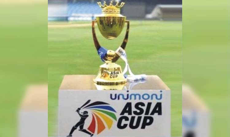 এশিয়া কাপের ঠিকানা শ্রীলঙ্কাই