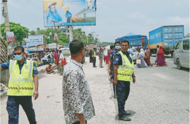 হাইওয়ে কুমিল্লা অঞ্চলে থাকবে ৫৮টি টহল টীম