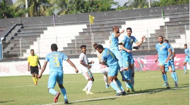 কুমিল্লায় বড় জয়&nbsp; পেলো আবাহনী